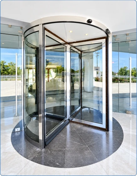 Cửa trượt tự động 2 cánh