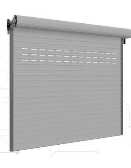Cửa cuốn nhôm khe thoáng