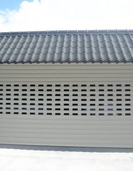 Cửa cuốn nhôm khe thoáng