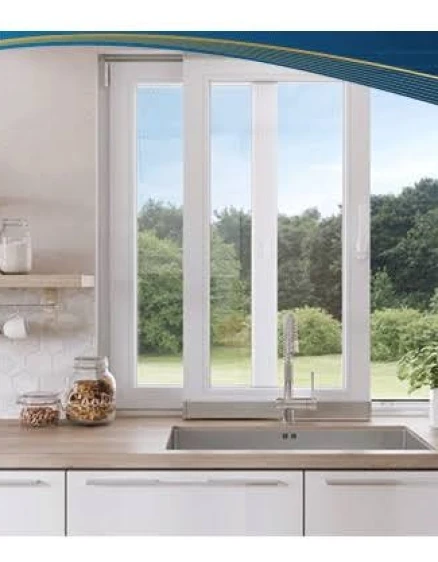CỬA ĐI uPVC 4 CÁNH TRƯỢT