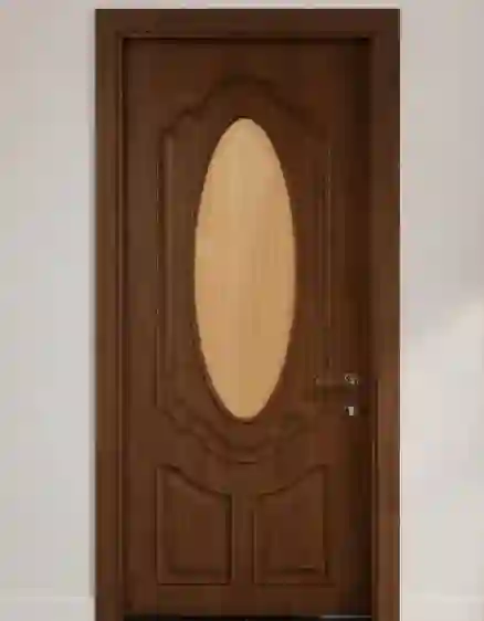 CỬA GỖ TỰ NHIÊN 2 CÁNH