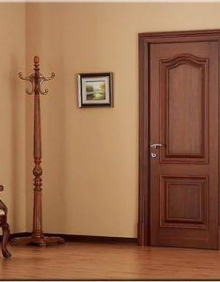 CỬA GỖ GHÉP THANH 1 CÁNH