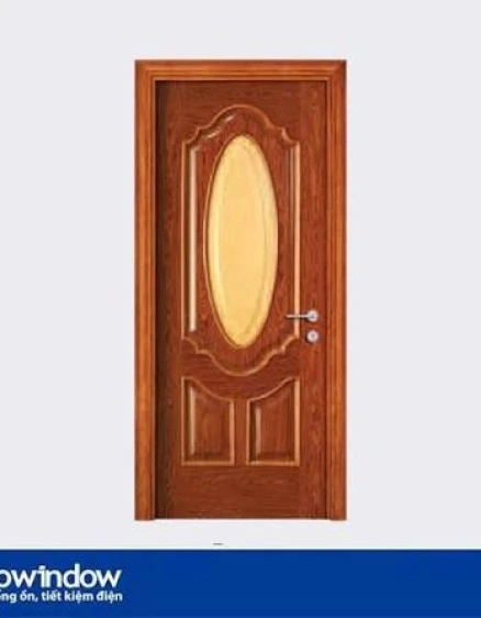 CỬA GỖ GHÉP THANH 1 CÁNH