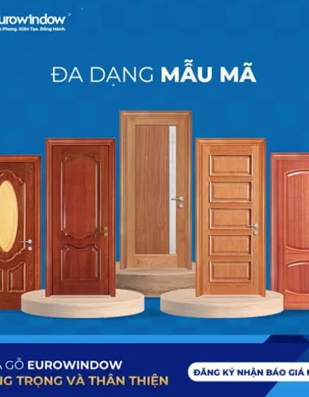 CỬA GỖ GHÉP THANH 1 CÁNH
