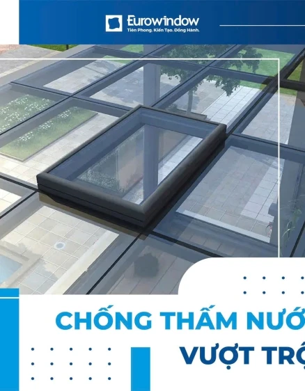Cửa mái kính Skylight Eurowindow