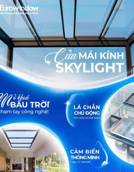 Cửa mái kính Skylight Eurowindow
