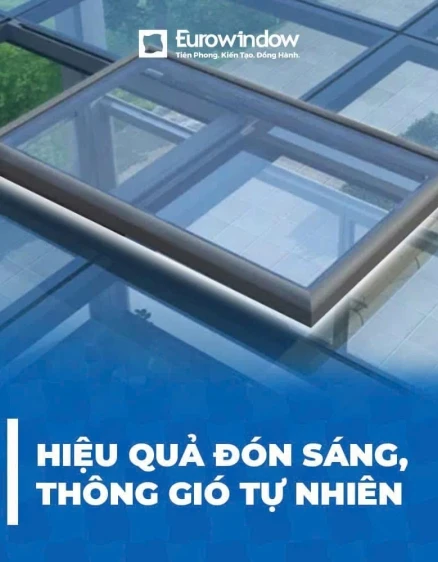 Cửa mái kính Skylight Eurowindow