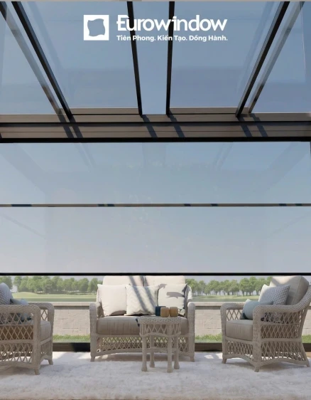 Cửa mái kính Skylight Eurowindow