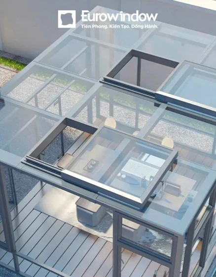 Cửa mái kính Skylight Eurowindow