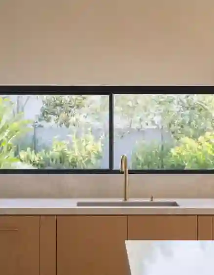 CỬA SỔ MỞ TRƯỢT uPVC 2 CÁNH