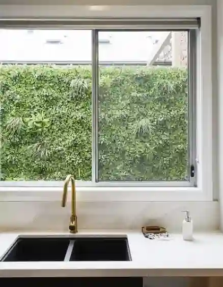 CỬA SỔ MỞ TRƯỢT uPVC 2 CÁNH
