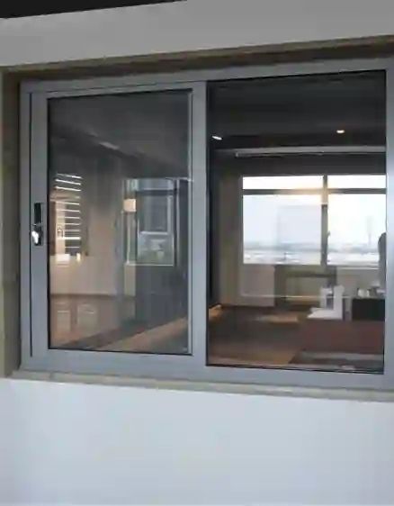 CỬA SỔ MỞ TRƯỢT uPVC 2 CÁNH