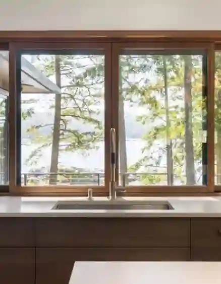 CỬA SỔ MỞ TRƯỢT uPVC 4 CÁNH