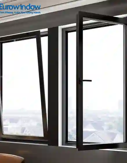 Cửa sổ mở tự động 