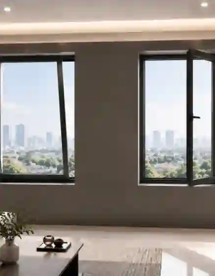 Cửa sổ mở tự động 
