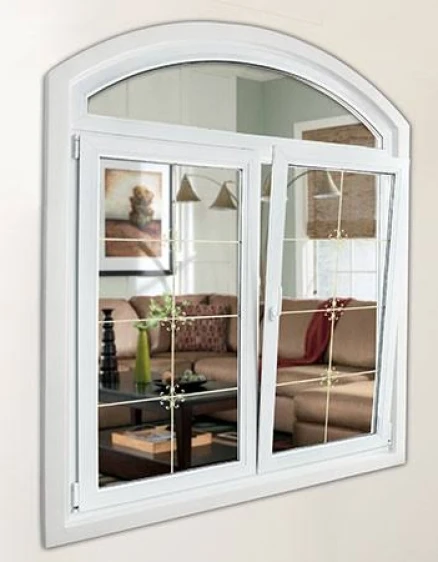 CỬA SỔ uPVC 1 CÁNH MỞ QUAY TRONG