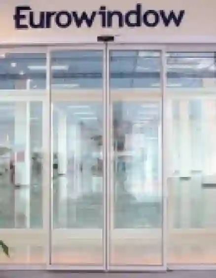 Cửa trượt tự động Eurowindow