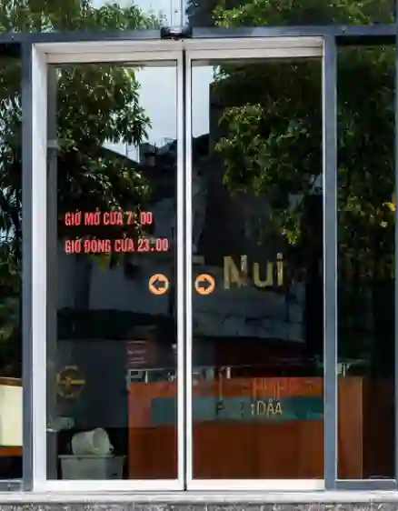 Cửa trượt tự động Eurowindow