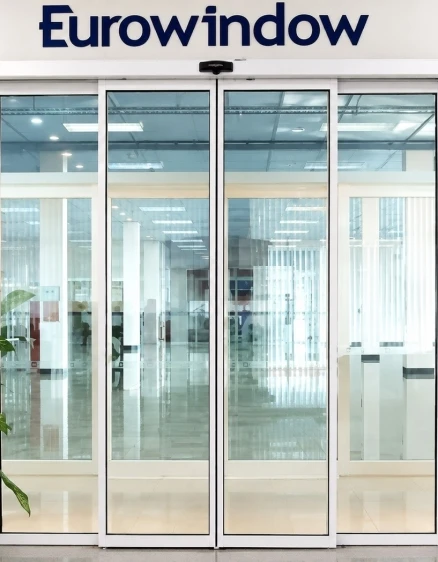 Cửa trượt tự động 2 cánh 
