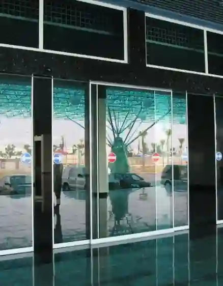 Cửa trượt tự động Eurowindow