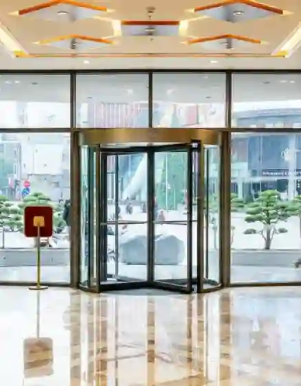 Cửa trượt tự động Eurowindow