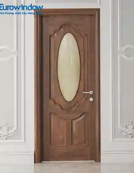 CỬA GỖ TỰ NHIÊN 2 CÁNH