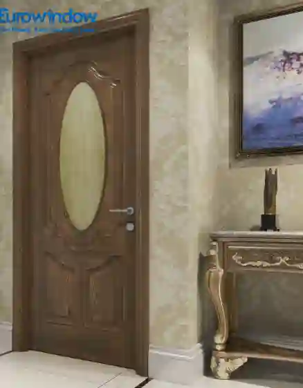 CỬA GỖ TỰ NHIÊN 2 CÁNH