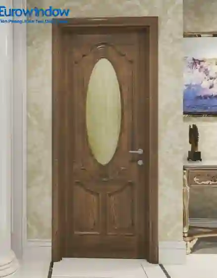 CỬA GỖ TỰ NHIÊN 2 CÁNH
