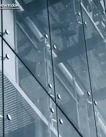 VÁCH NHÔM KÍNH LỚN HỆ SPIDER 