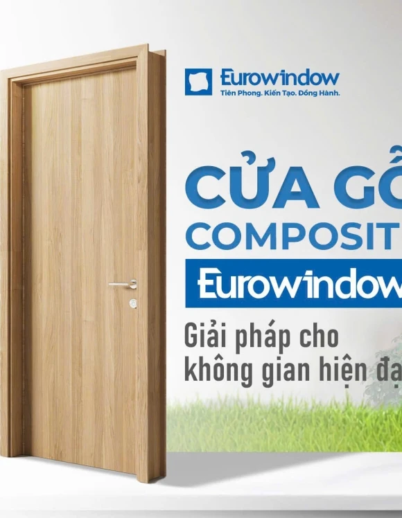 Cửa gỗ composite Eurowindow