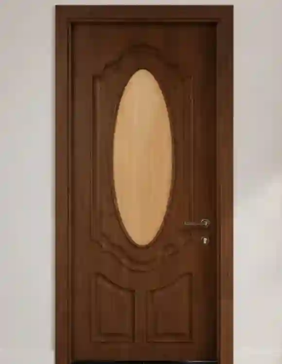 CỬA GỖ TỰ NHIÊN 2 CÁNH