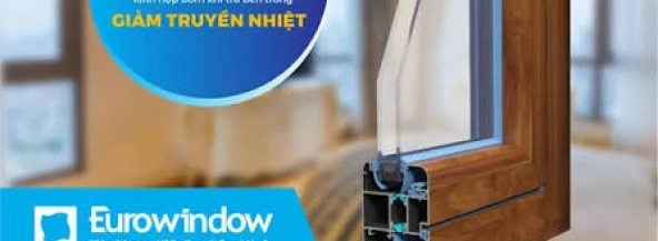 Cửa nhôm có cầu cách nhiệt Eurowindow - Giải pháp chống nóng cách âm vượt trội