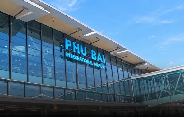 Cảng hàng không Phú Bài Huế