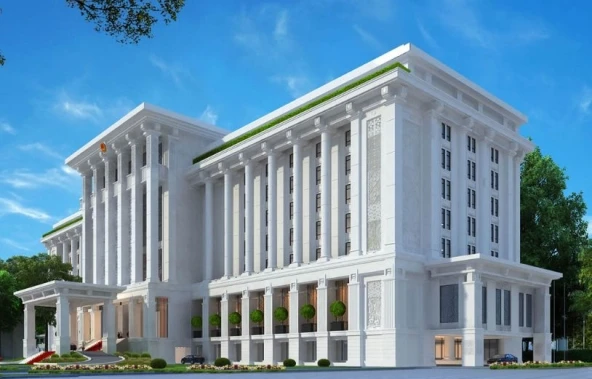 TOÀ NHÀ VĂN PHÒNG CHÍNH PHỦ 