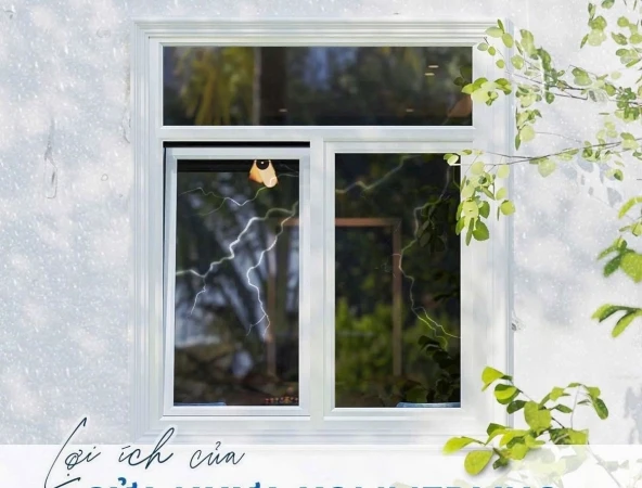 Cửa nhựa Eurowindow-Thẫm mỹ vượt trội, cách âm hiệu quả