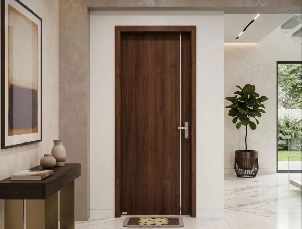 Cửa Gỗ Chống Cháy Tại TP.HCM: Cách Chọn Cho Chung Cư, Khách Sạn Và Công Trình