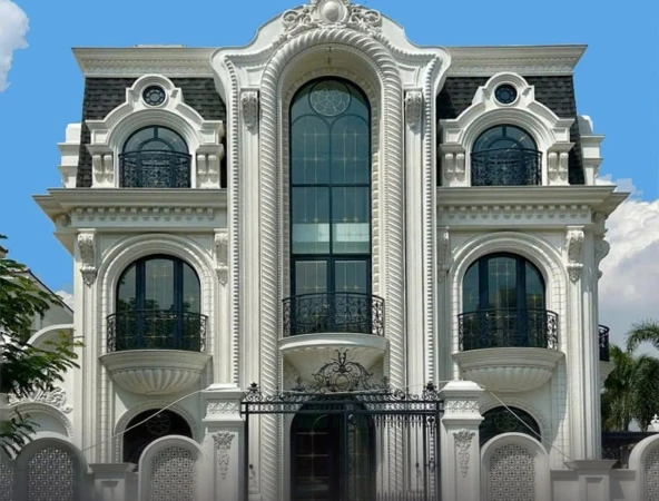EUROWINDOW QUẬN 7 - GIẢI PHÁP CỬA CẤP CHO BIỆT THỰ HẠNG SANG