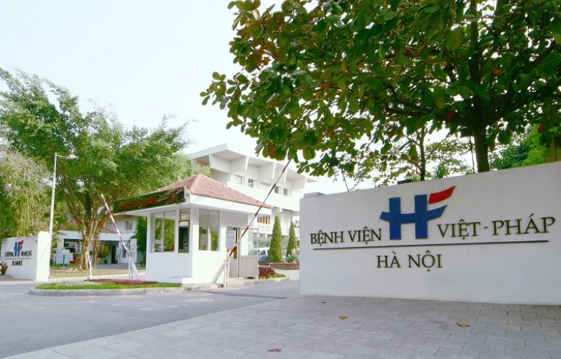 BỆNH VIỆN VIỆT PHÁP - HÀ NỘI
