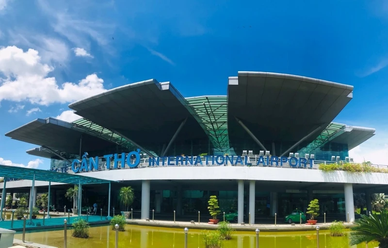 CẢNG HÀNG KHÔNG QUỐC TẾ CẦN THƠ