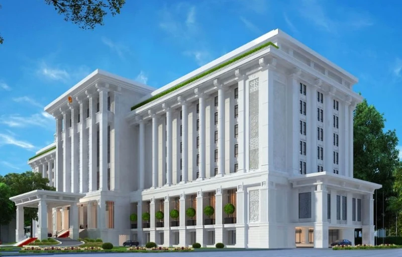 TOÀ NHÀ VĂN PHÒNG CHÍNH PHỦ 