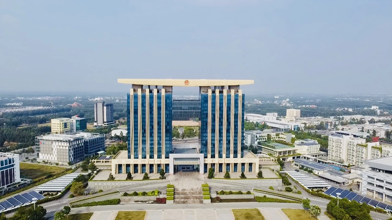 Tòa nhà Trung tâm hành chính tỉnh Bình Dương