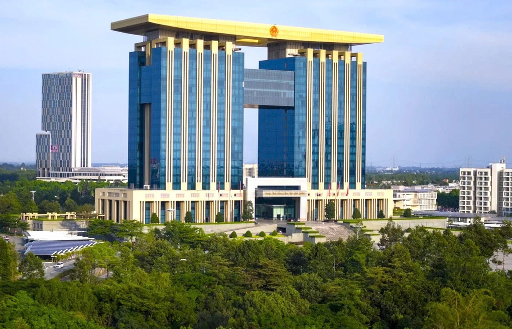 Tòa nhà Trung tâm hành chính tỉnh Bình Dương