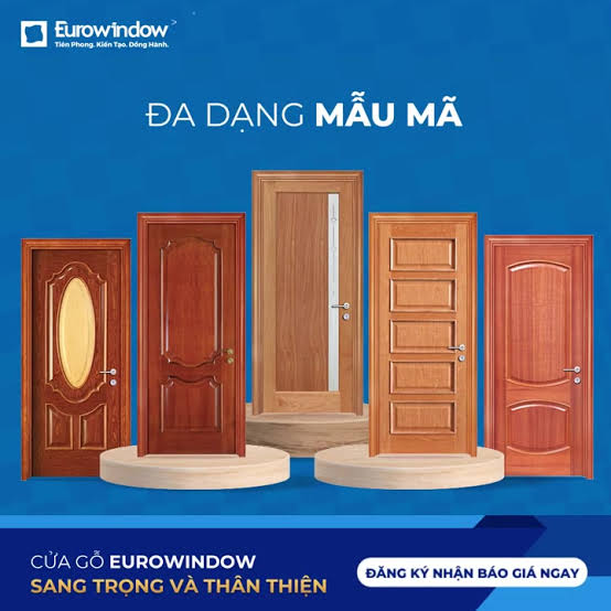 Cửa gỗ ghép thanh 1 cánh