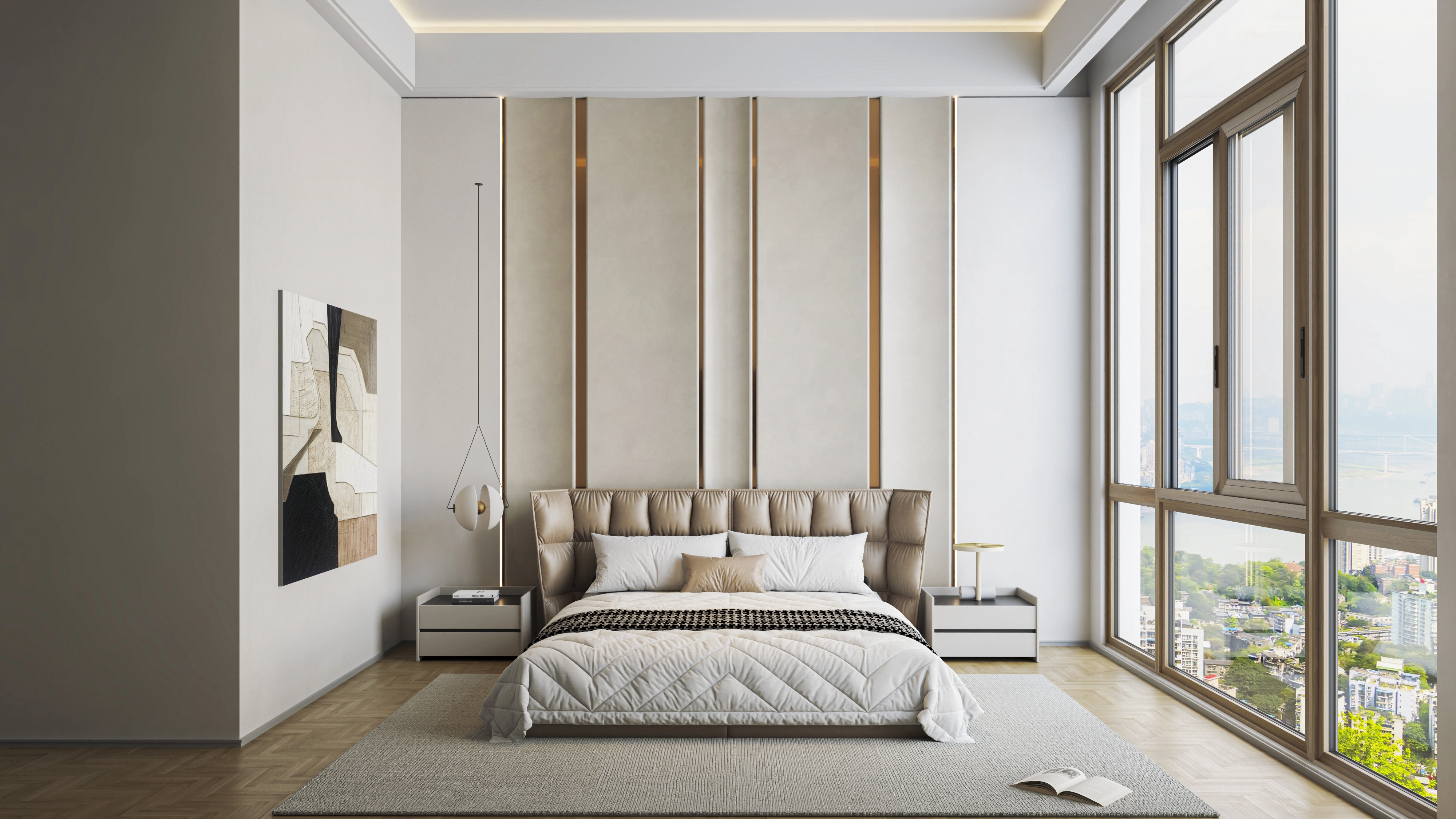 Cửa sổ nhôm 2 cánh mở trượt