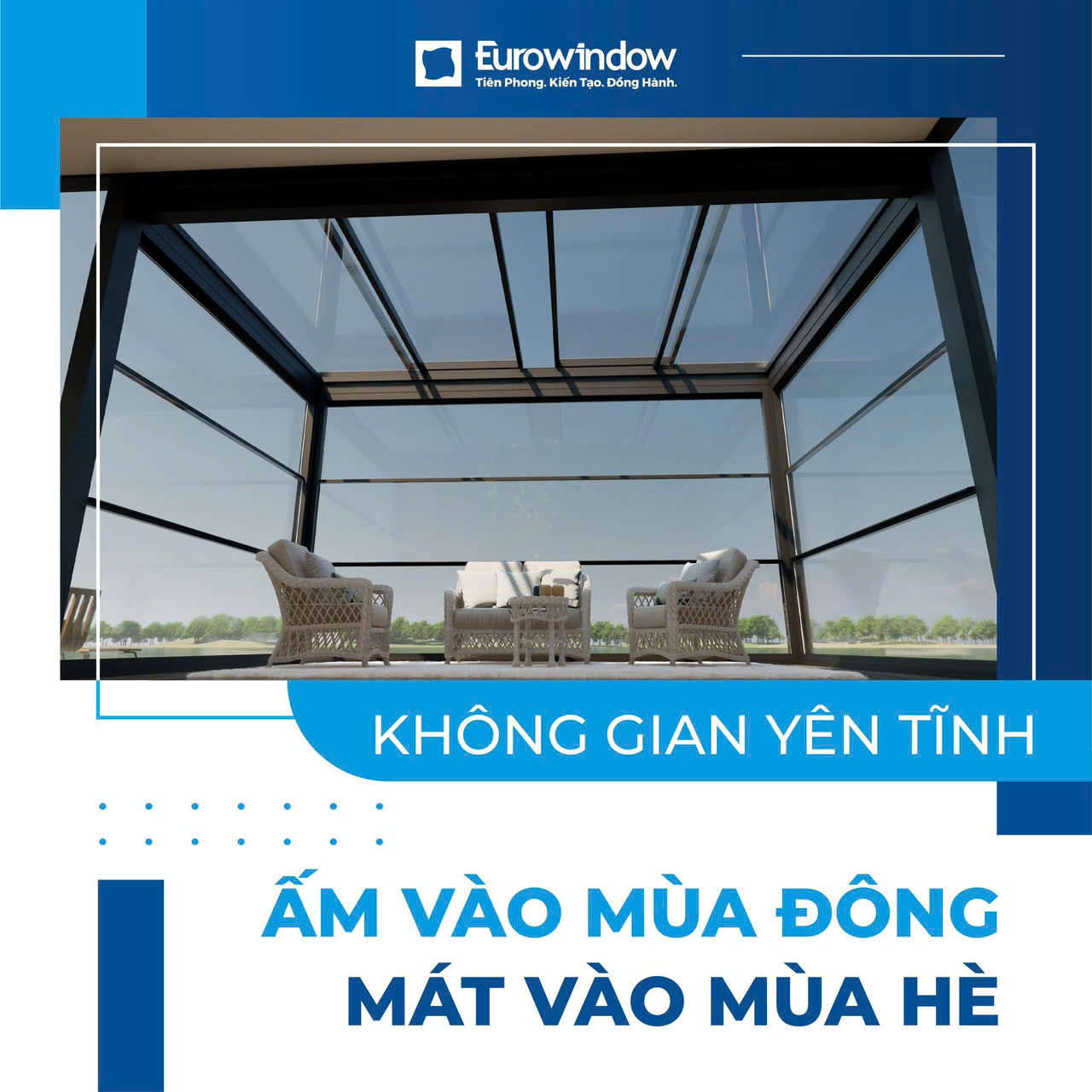 Cửa mái kính Skylight Eurowindow