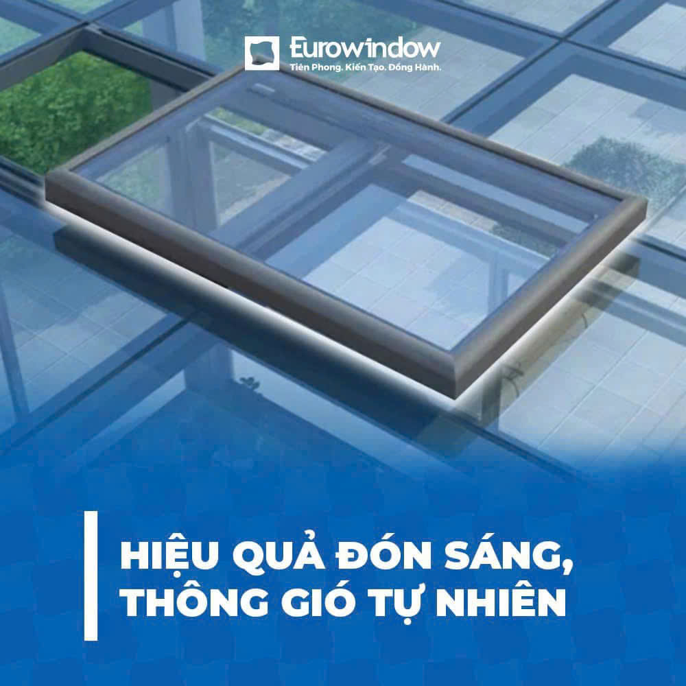 Cửa mái kính Skylight Eurowindow