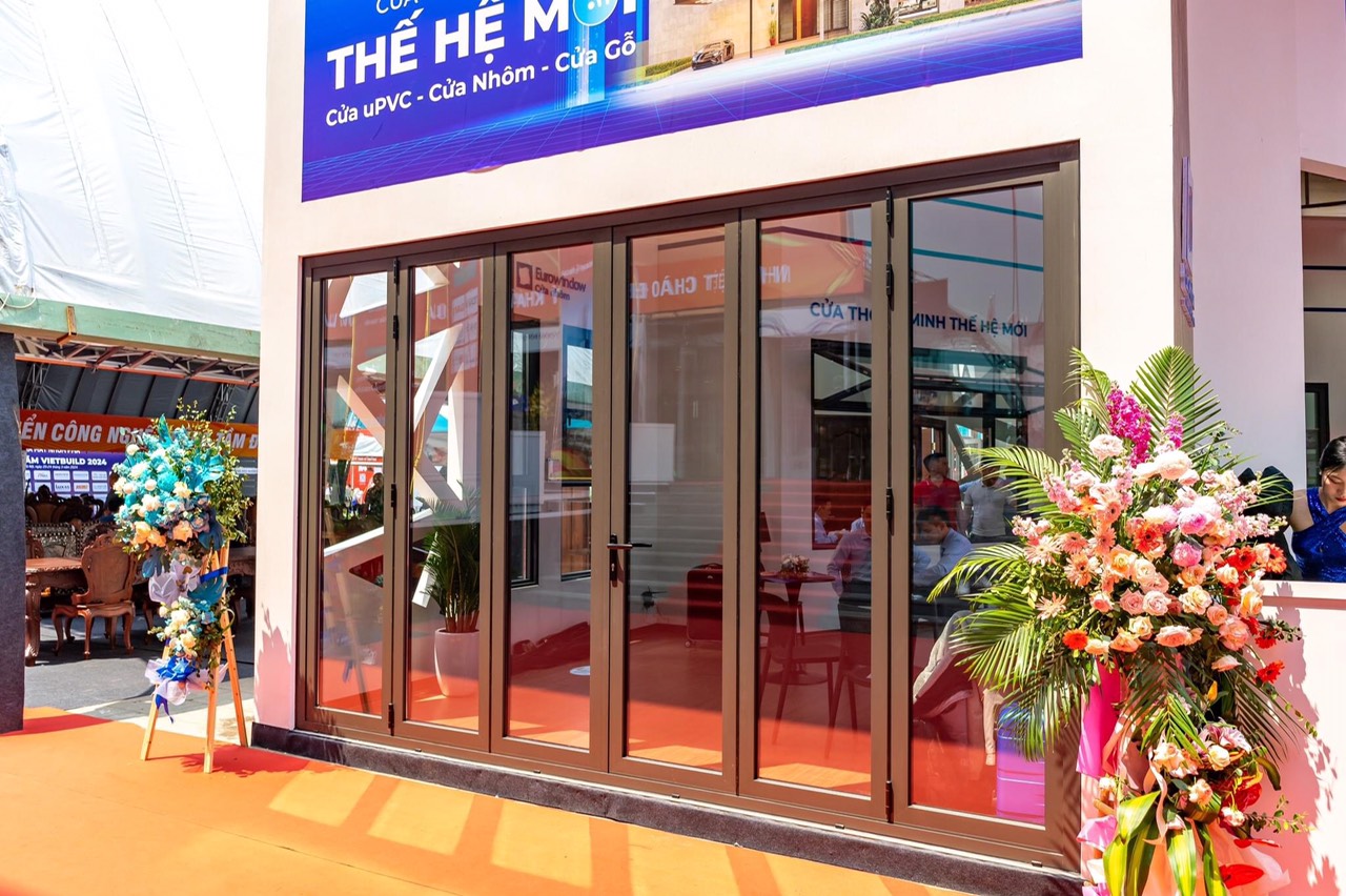 Cửa nhôm kính cho biệt thự