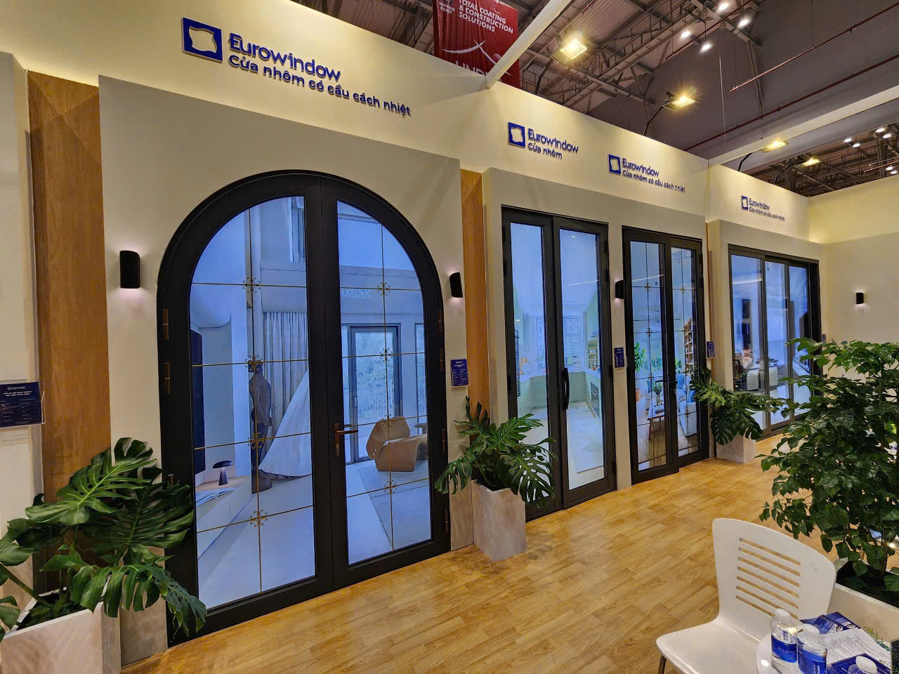cửa nhôm eurowindow