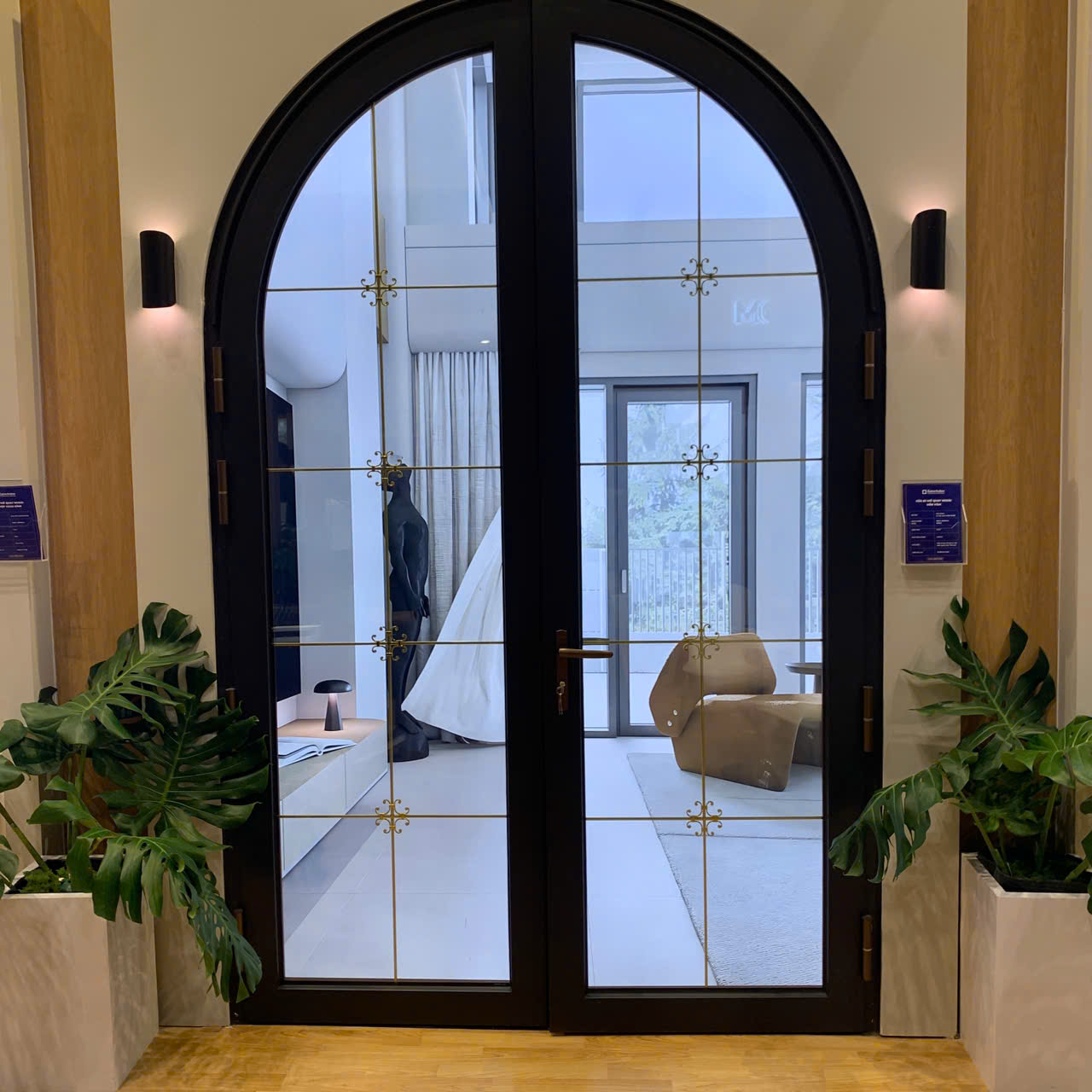 Mẫu Cửa nhôm Eurowindow được ưu chuộng