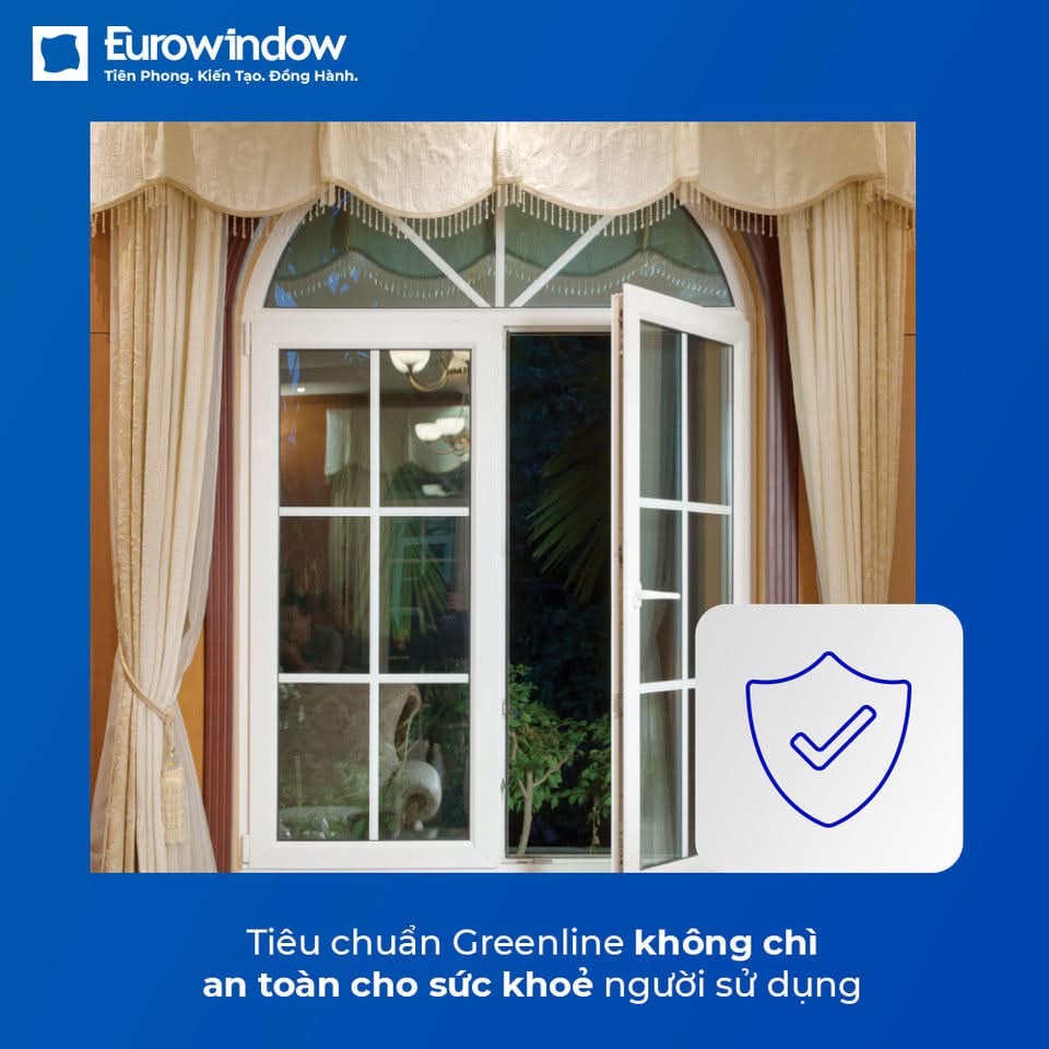 Cửa Eurowindow chính hãng